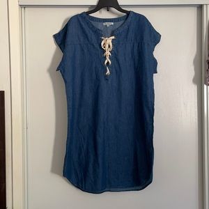 Denim Dress